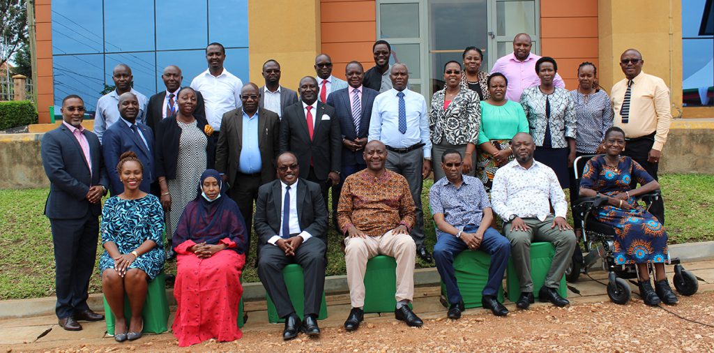Kenya National Assembly Committee on Regional Integration Visits IUCEA